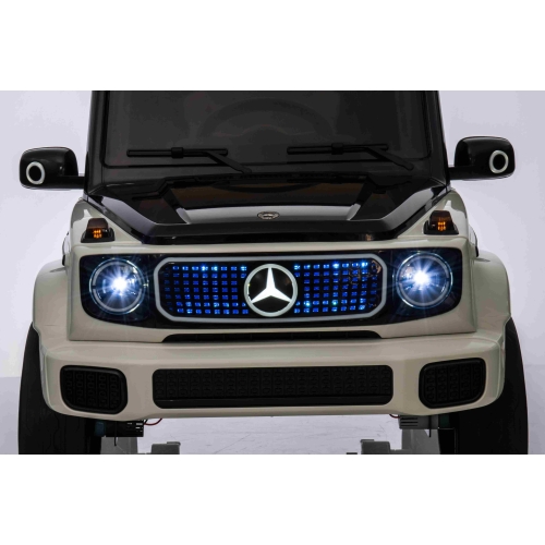 Autko dla dzieci Pojazd Mercedes Benz EQG Biały JJ2088.BIA